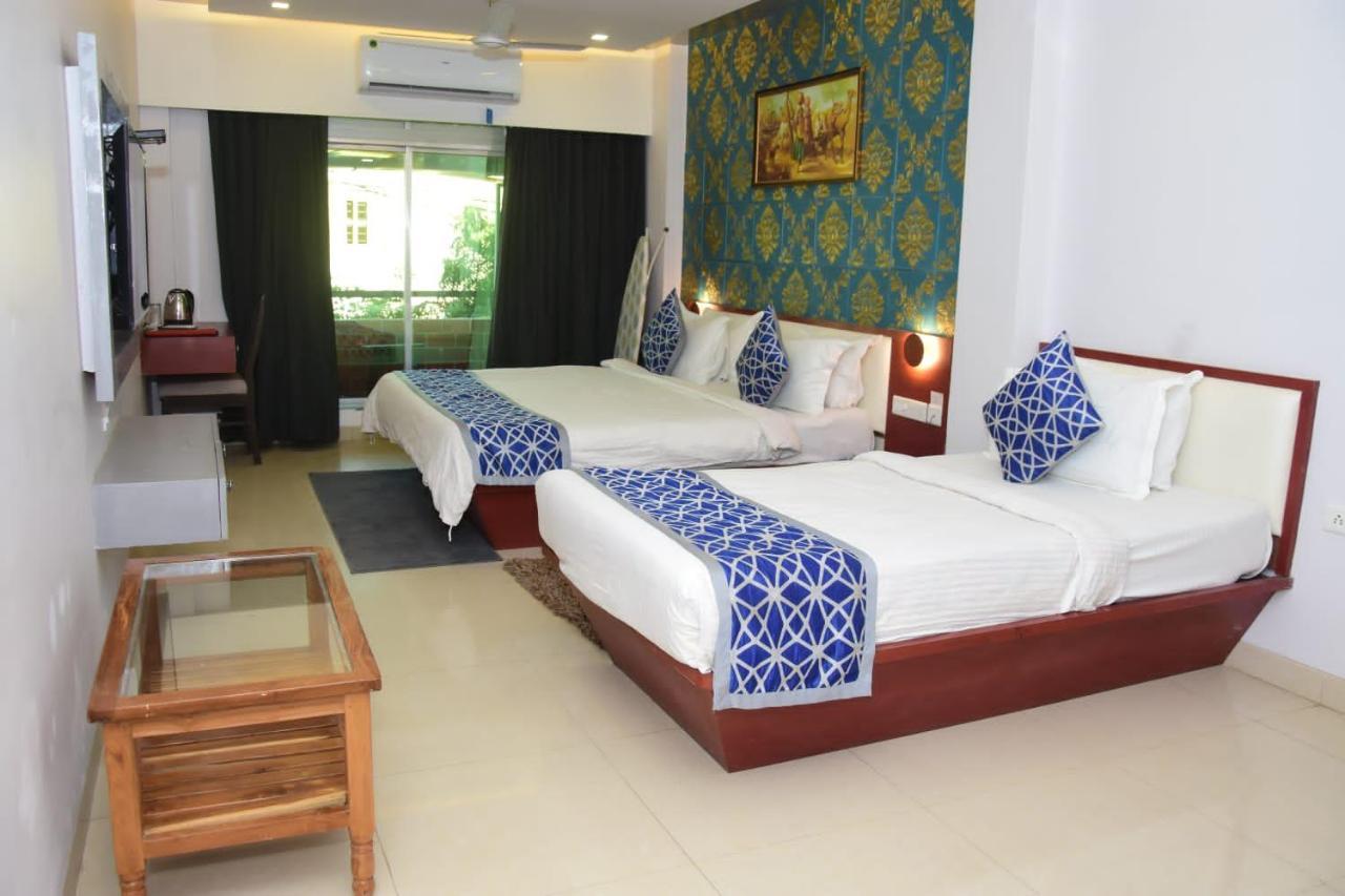 Hotel Shiv International Bhachau Zewnętrze zdjęcie